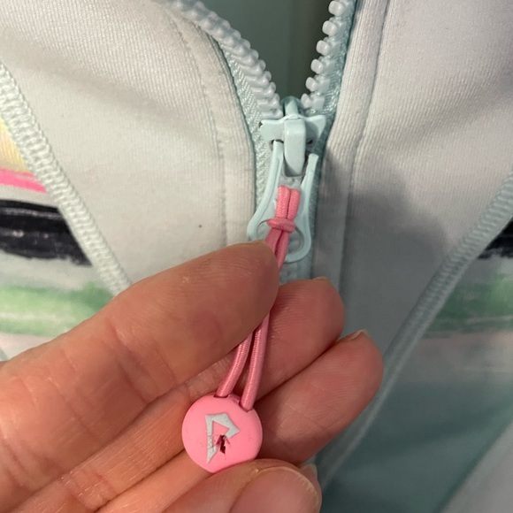 Ivivva Active Jacket girls Lululemon size 8 - Picture 12 of 13